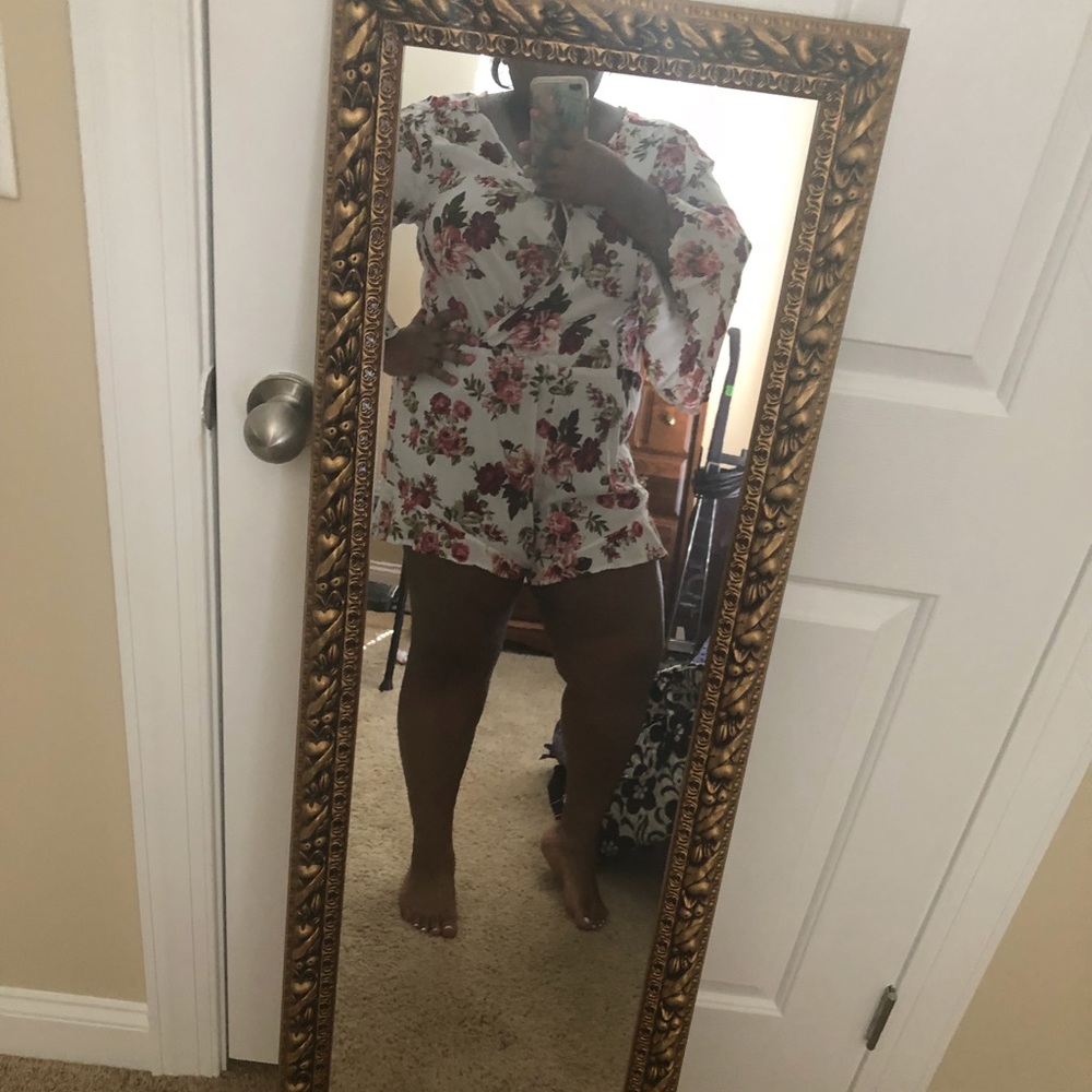 Floral Romper